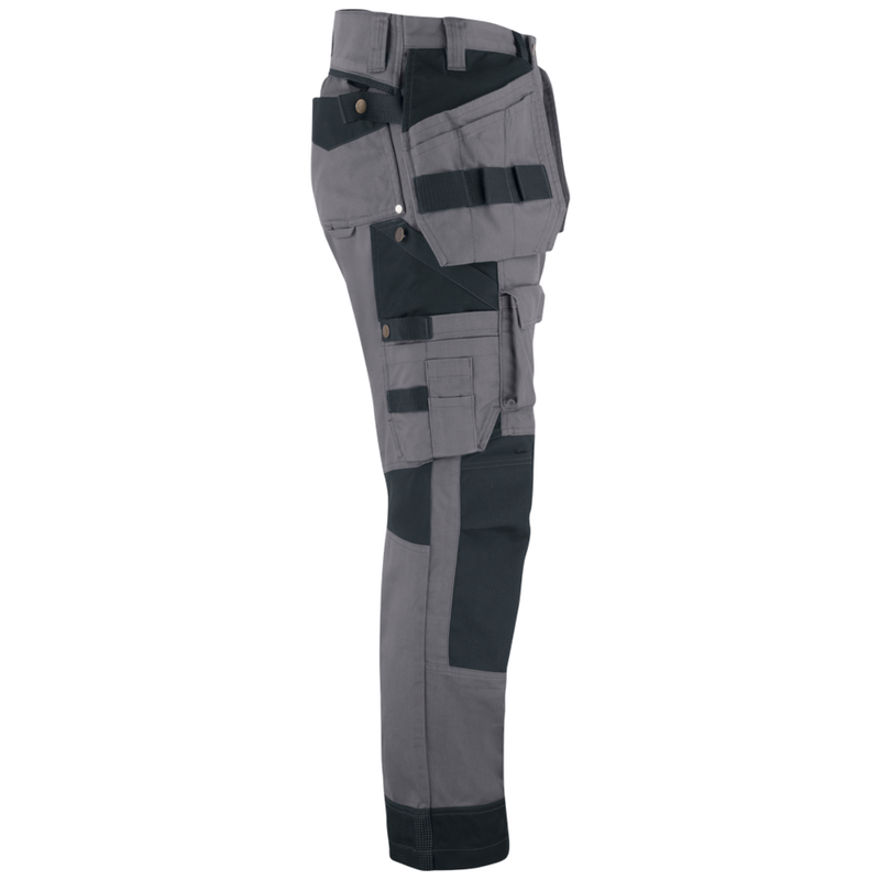 Projob Workwear 5524 Canvas Broek Met Kniezakken En Spijkerzakken 645524