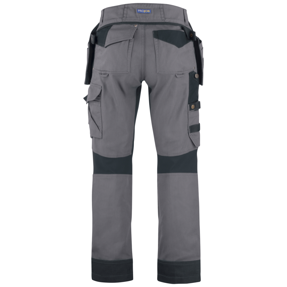 Projob Workwear 5524 Canvas-Hosen mit Knietaschen und Nageltaschen 645524