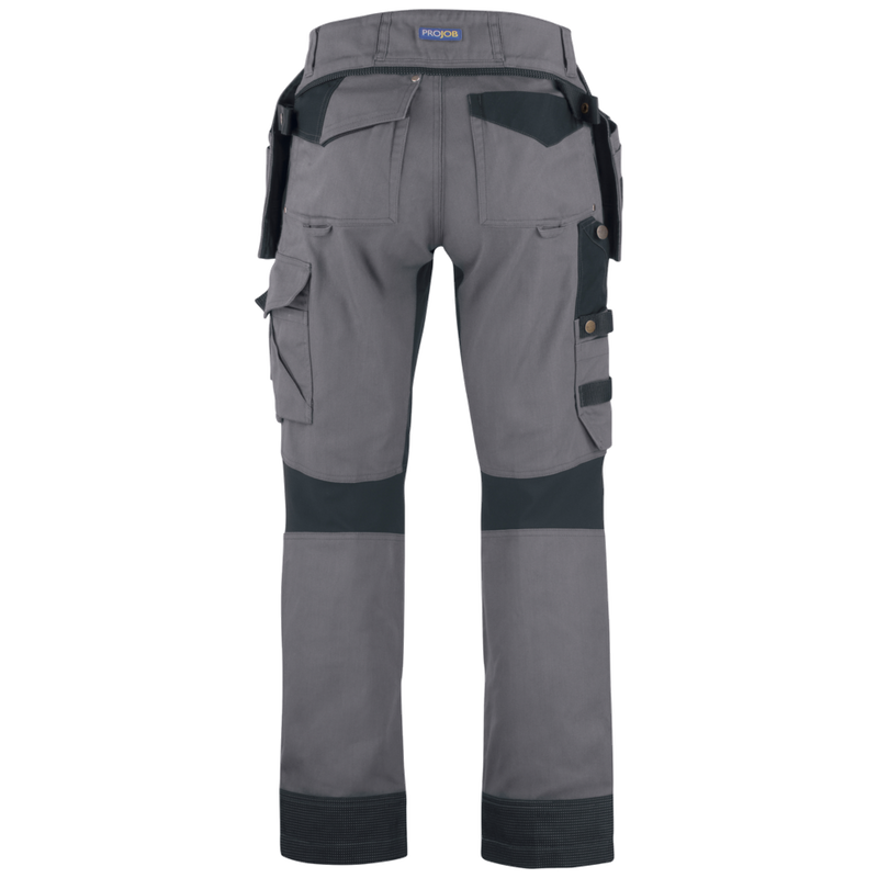 Projob Workwear 5524 Canvas Broek Met Kniezakken En Spijkerzakken 645524
