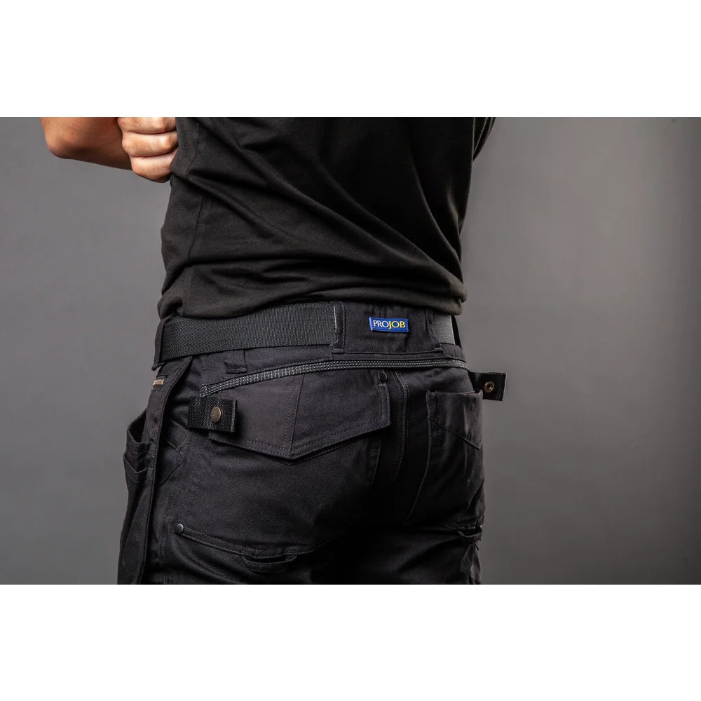Projob Workwear 5524 Canvas-Hosen mit Knietaschen und Nageltaschen 645524