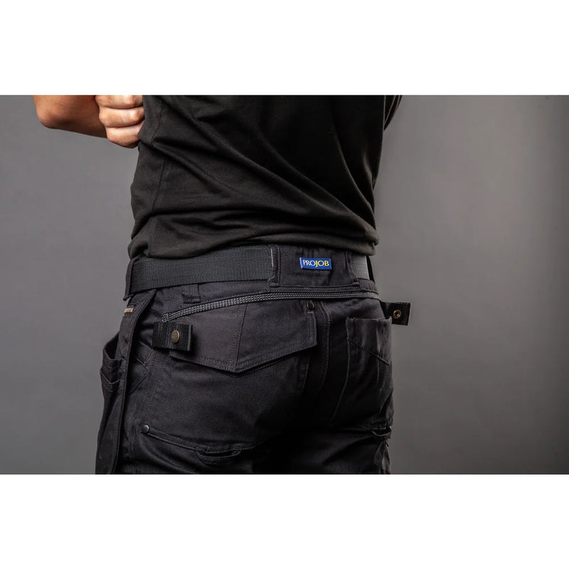 Projob Workwear 5524 Canvas Broek Met Kniezakken En Spijkerzakken 645524