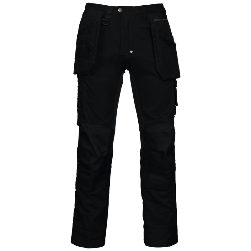 Projob Workwear 5524 Canvas Broek Met Kniezakken En Spijkerzakken 645524