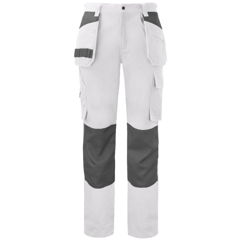 Projob Prio 5530 Broek Met Kniezakken En Spijkerzakken Katoen 645530