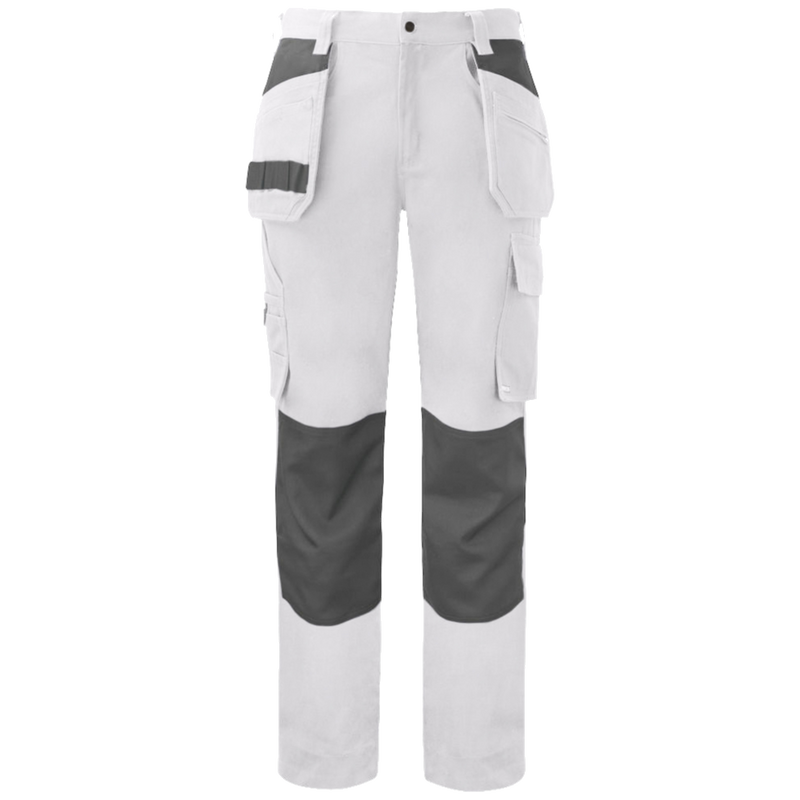 Projob Prio 5530 Broek Met Kniezakken En Spijkerzakken Katoen 645530