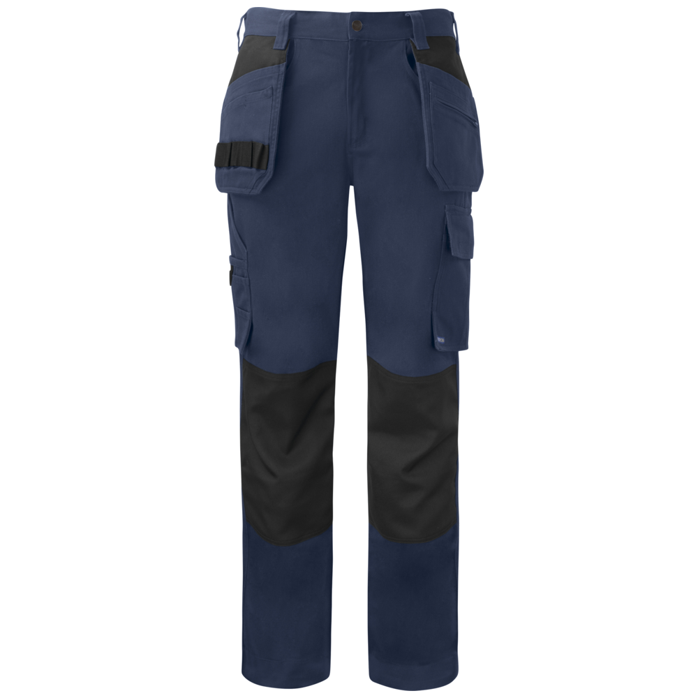 Projob Prio 5530 Broek Met Kniezakken En Spijkerzakken Katoen 645530