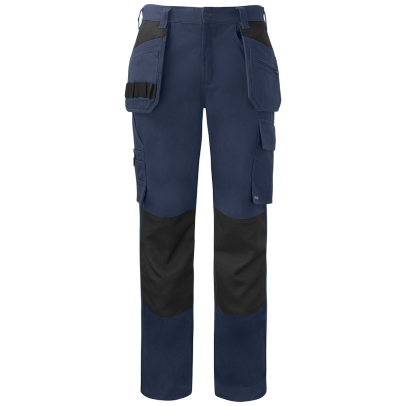Projob Prio 5530 Broek Met Kniezakken En Spijkerzakken Katoen 645530