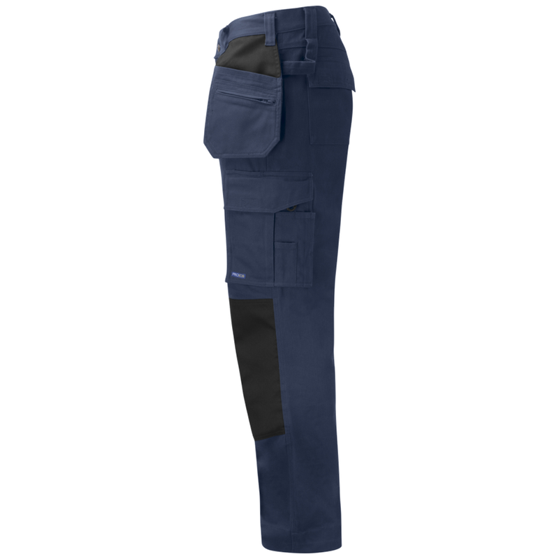 Projob Prio 5530 Pants With Knee Pockets And Nail Pockets Cotton 645530