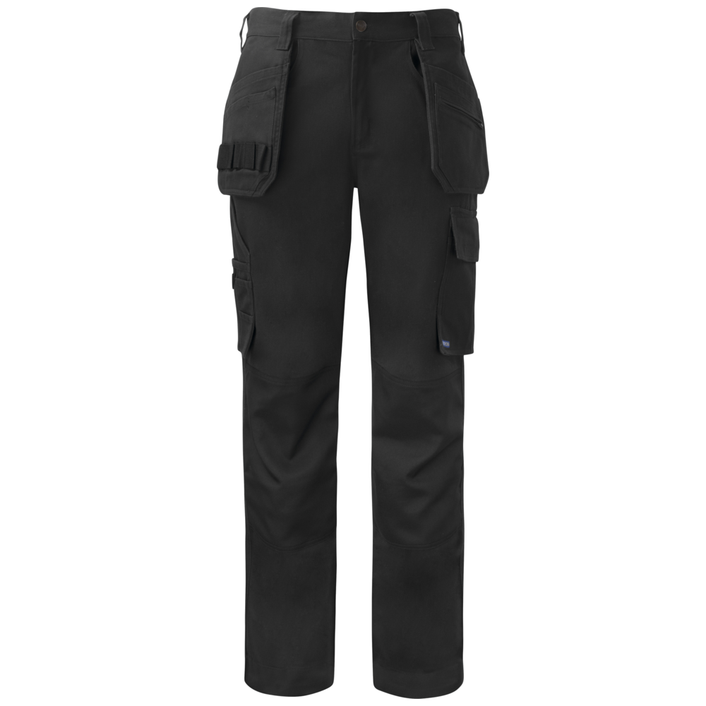 Projob Prio 5530 Broek Met Kniezakken En Spijkerzakken Katoen 645530