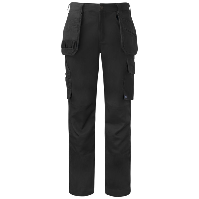 Projob Prio 5530 Broek Met Kniezakken En Spijkerzakken Katoen 645530