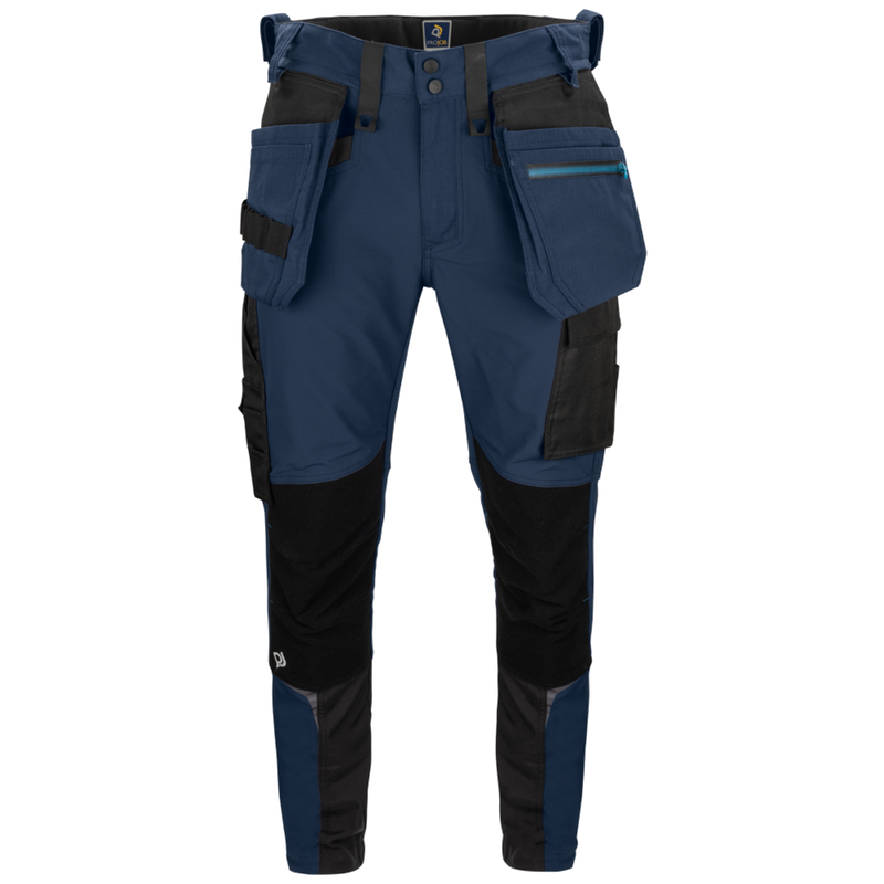 Projob Workwear 5550 Stretchbroek Met Kniezakken En Spijkerzakken 645550