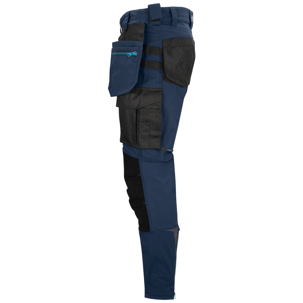 Projob Workwear 5550 Stretchhosen mit Knietaschen und Nageltaschen 645550