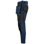 Projob Workwear 5550 Stretchhosen mit Knietaschen und Nageltaschen 645550