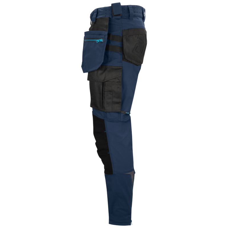 Projob Workwear 5550 Stretch Pants With Knee Pockets And Nail Pockets 645550