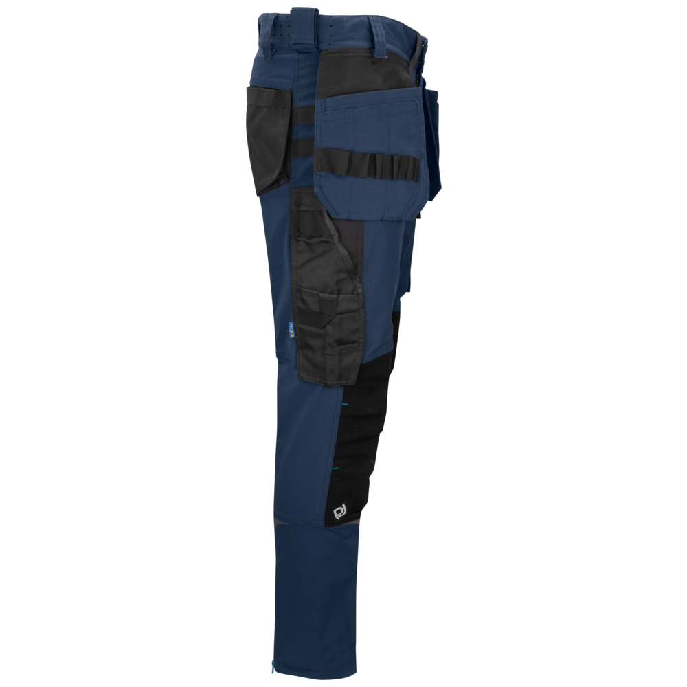 Projob Workwear 5550 Stretchhosen mit Knietaschen und Nageltaschen 645550