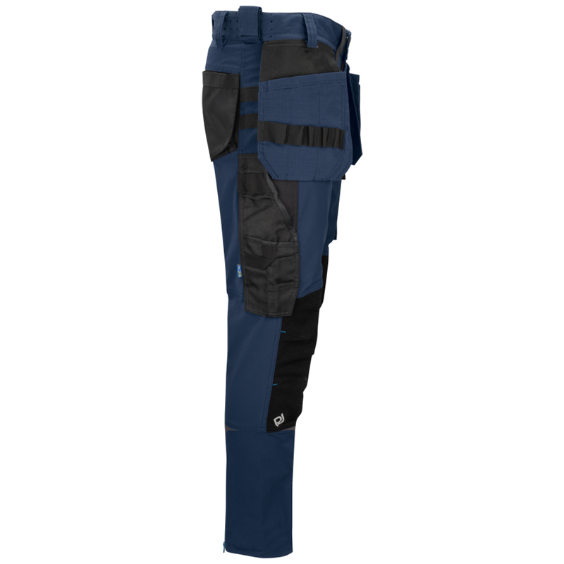 Projob Workwear 5550 Stretch Pants With Knee Pockets And Nail Pockets 645550