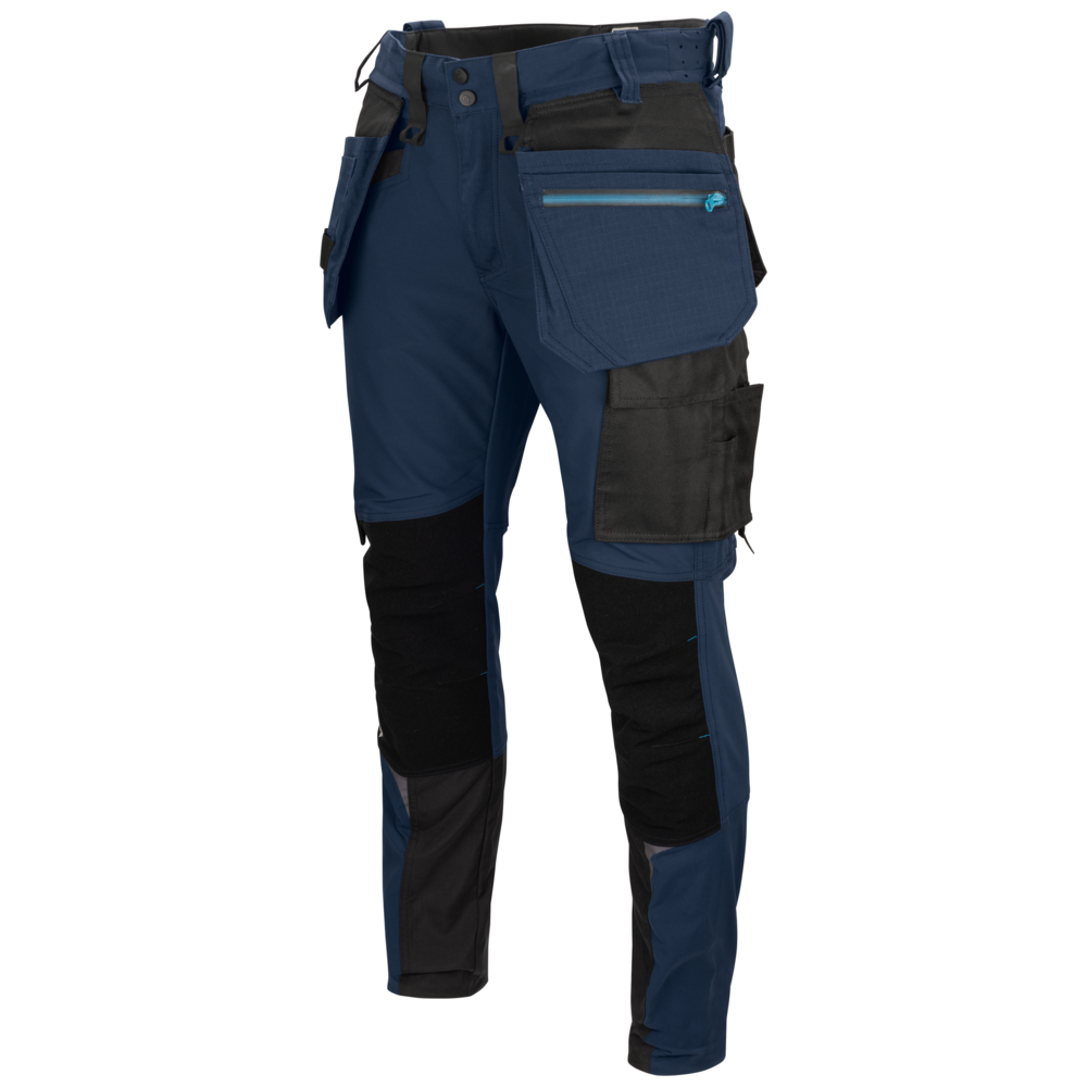Projob Workwear 5550 Stretchhosen mit Knietaschen und Nageltaschen 645550