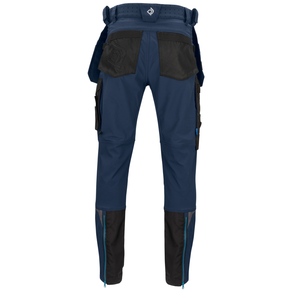 Projob Workwear 5550 Stretchhosen mit Knietaschen und Nageltaschen 645550