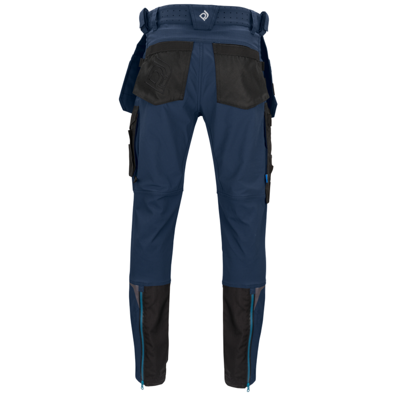 Projob Workwear 5550 Stretch Pants With Knee Pockets And Nail Pockets 645550