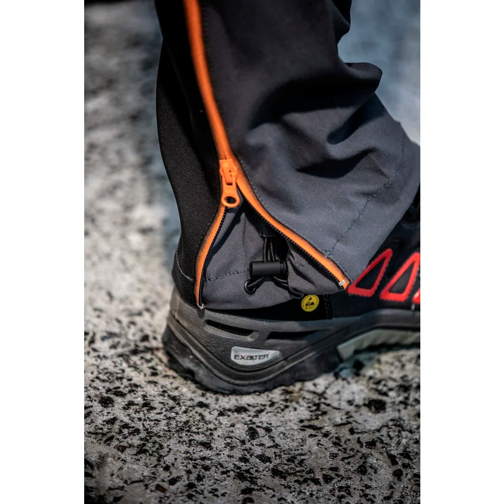 Projob Workwear 5550 Stretchhosen mit Knietaschen und Nageltaschen 645550