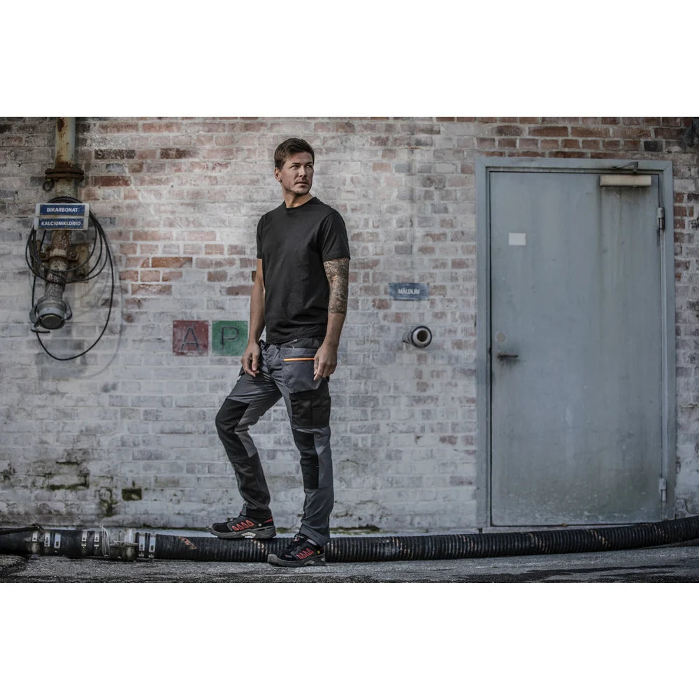 Projob Workwear 5550 Stretchhosen mit Knietaschen und Nageltaschen 645550