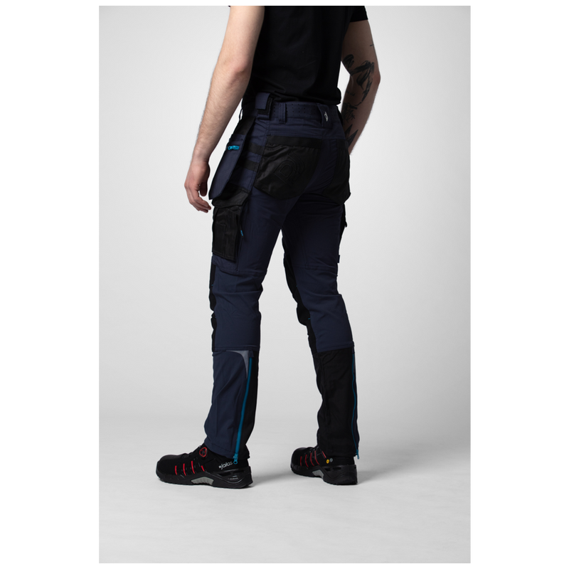 Projob Workwear 5550 Stretch Pants With Knee Pockets And Nail Pockets 645550
