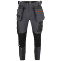 Projob Workwear 5550 Stretch Pants With Knee Pockets And Nail Pockets 645550