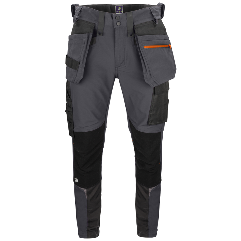 Projob Workwear 5550 Stretch Pants With Knee Pockets And Nail Pockets 645550