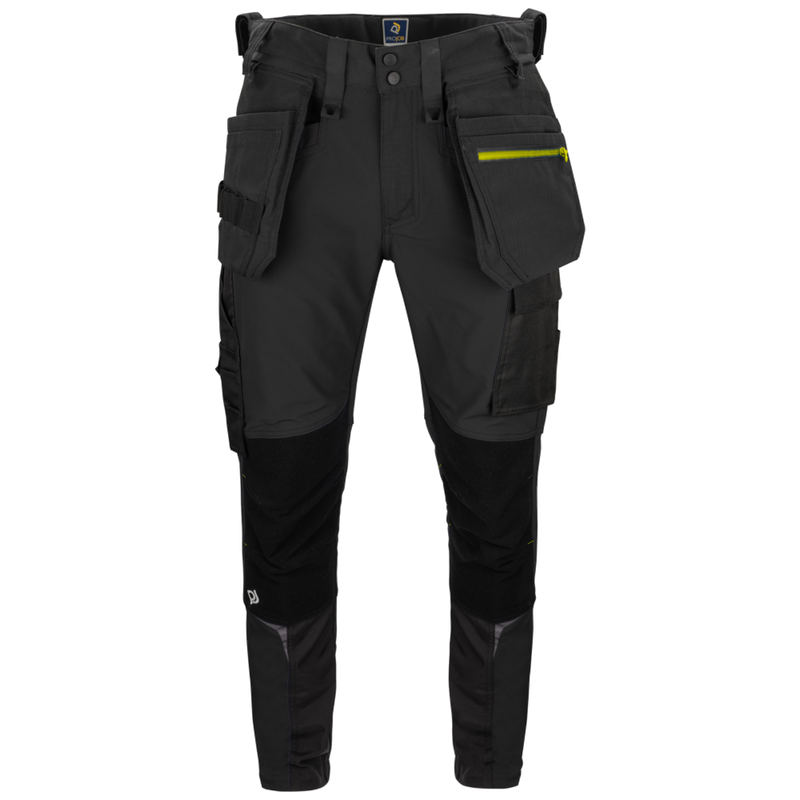 Projob Workwear 5550 Stretchbroek Met Kniezakken En Spijkerzakken 645550