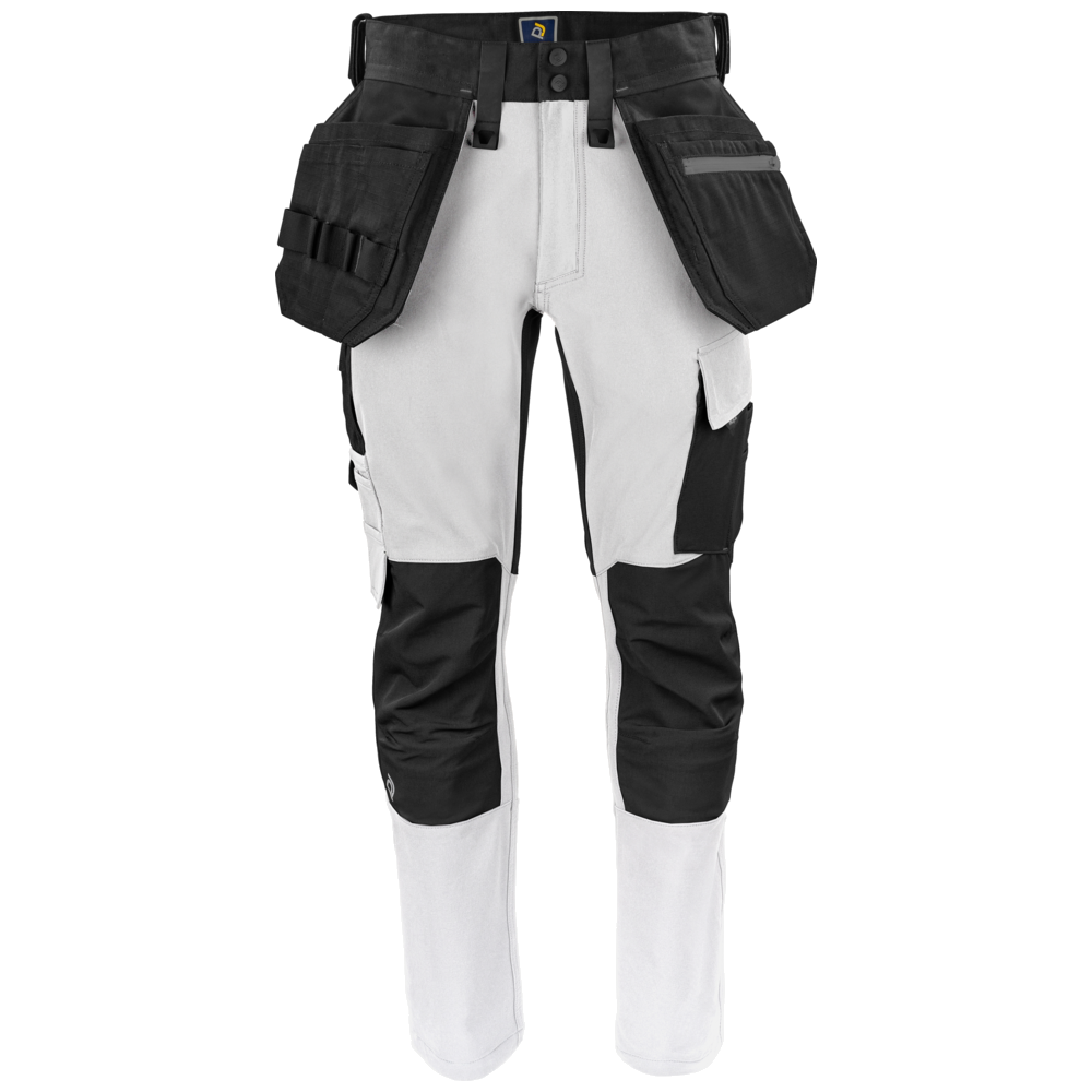 Projob Workwear 5551 Stretch Pants With Knee Pockets And Nail Pockets 645551