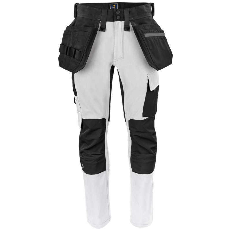Projob Workwear 5551 Stretchbroek Met Kniezakken En Spijkerzakken 645551