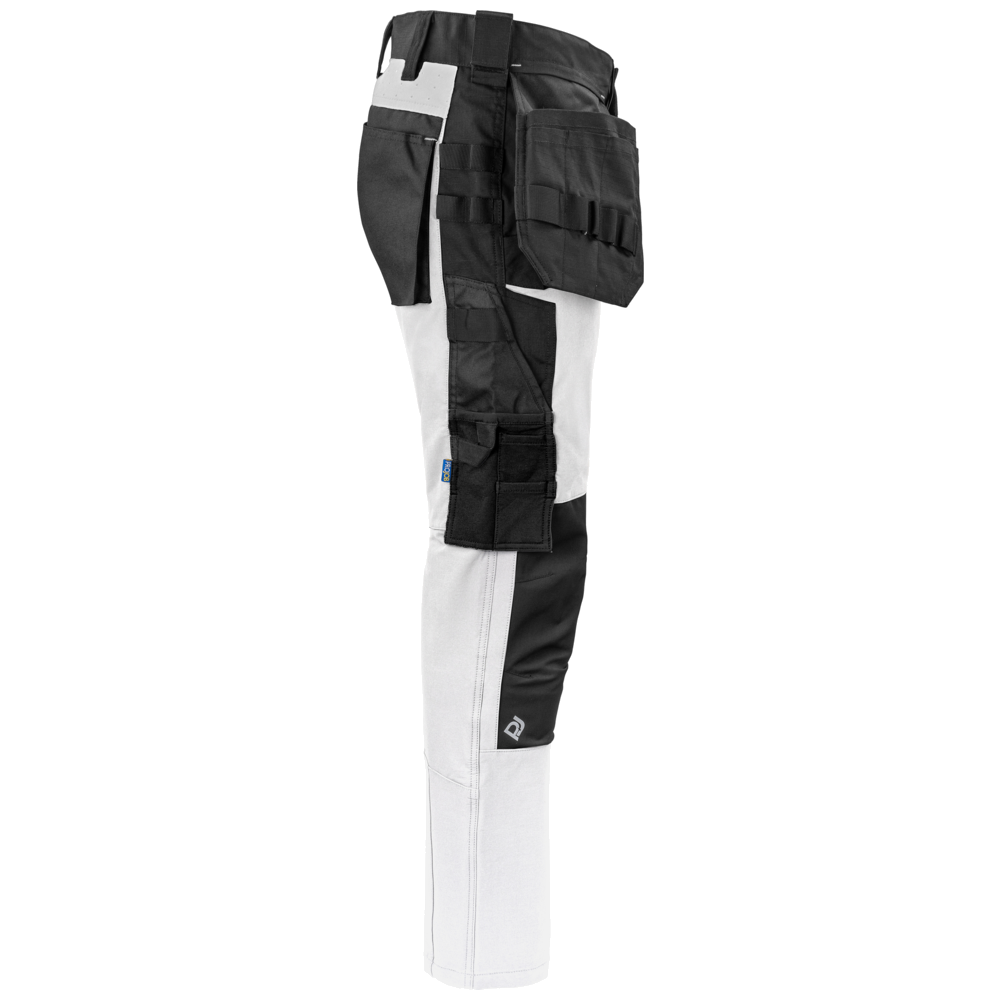 Projob Workwear 5551 Stretchhosen mit Knietaschen und Nageltaschen 645551