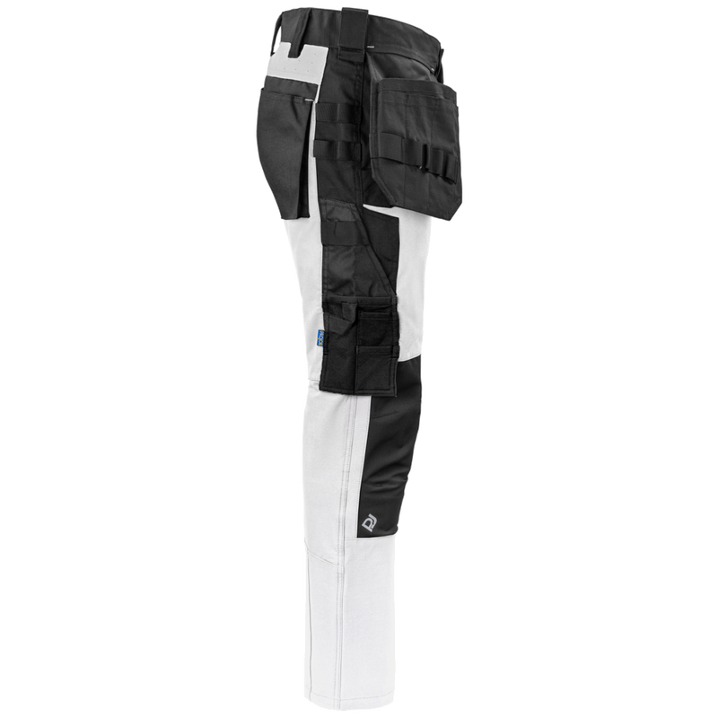 Projob Workwear 5551 Stretchhosen mit Knietaschen und Nageltaschen 645551
