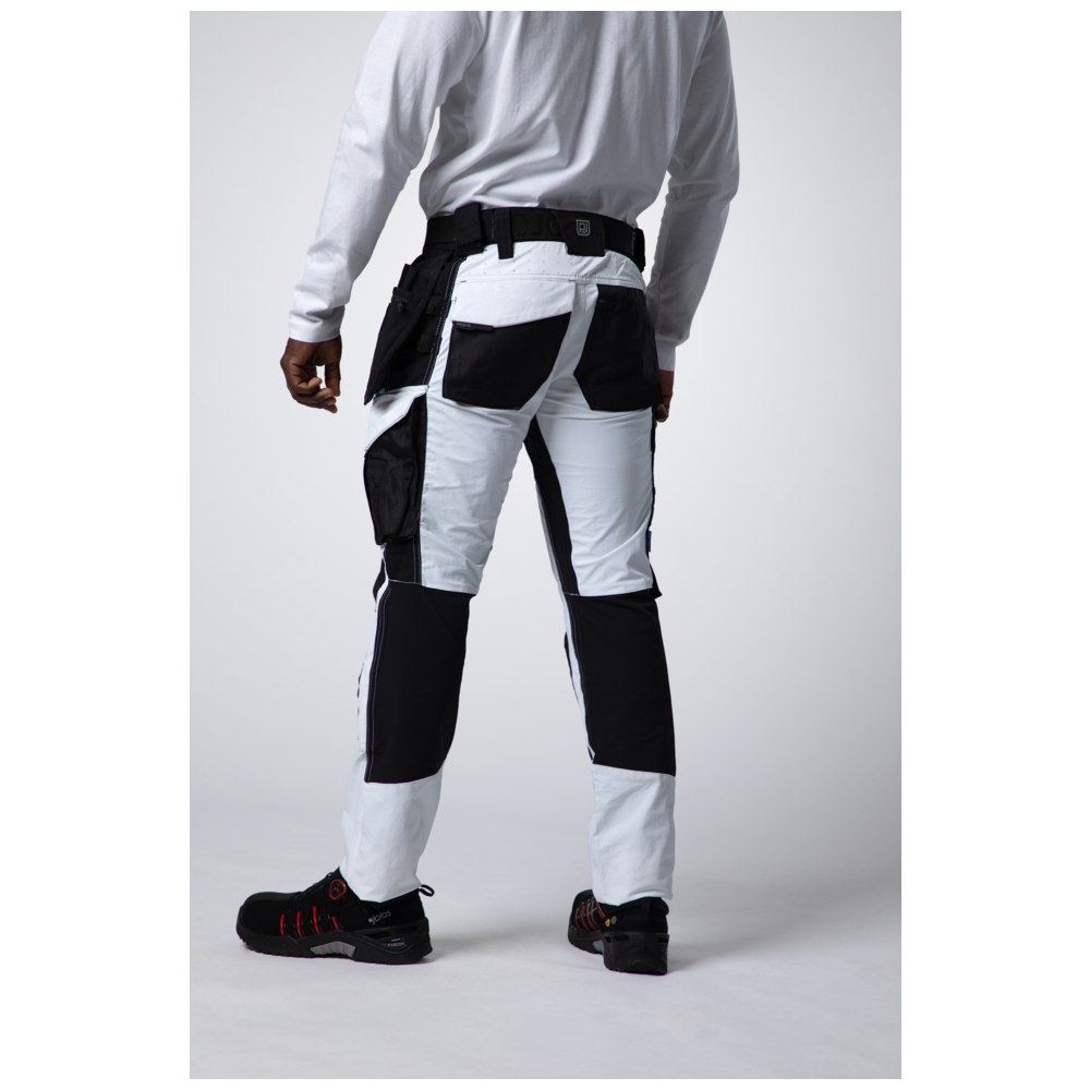 Projob Workwear 5551 Stretchhosen mit Knietaschen und Nageltaschen 645551