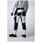 Projob Workwear 5551 Stretchhosen mit Knietaschen und Nageltaschen 645551