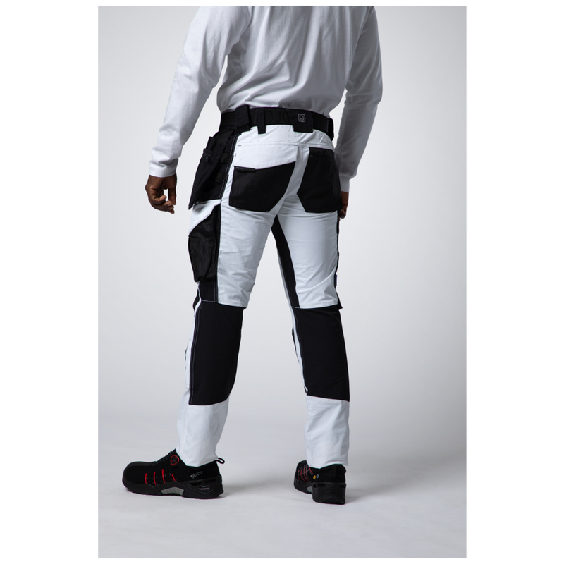 Projob Workwear 5551 Stretchhosen mit Knietaschen und Nageltaschen 645551