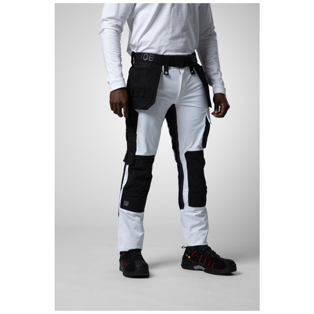 Projob Workwear 5551 Stretchhosen mit Knietaschen und Nageltaschen 645551