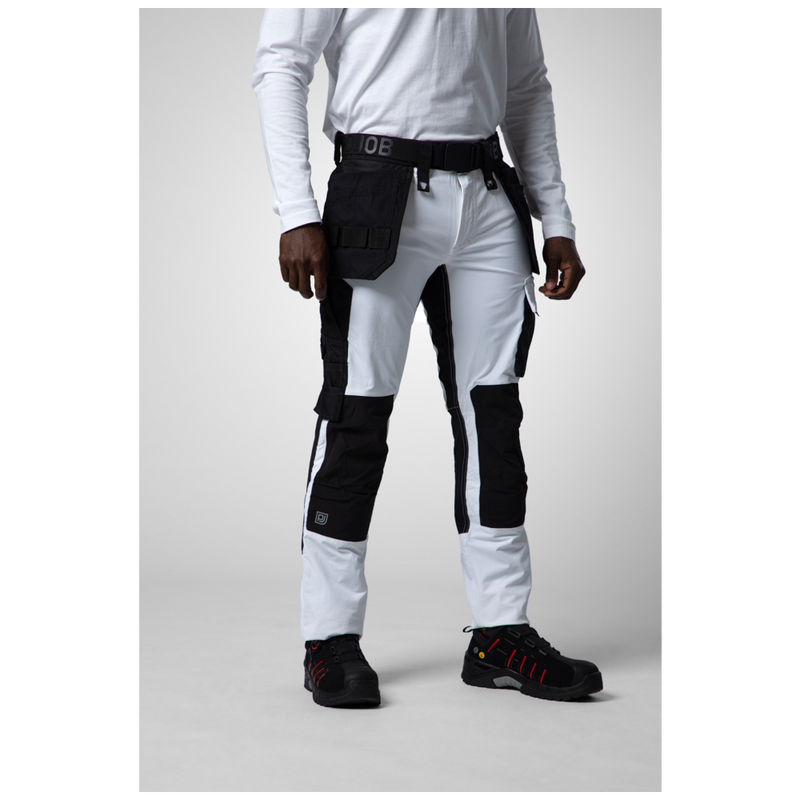 Projob Workwear 5551 Stretchhosen mit Knietaschen und Nageltaschen 645551
