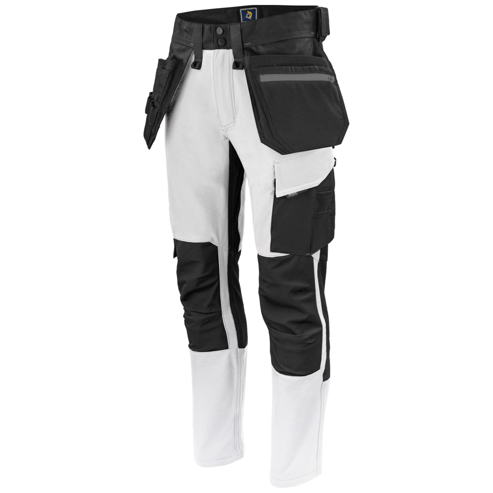 Projob Workwear 5551 Stretchhosen mit Knietaschen und Nageltaschen 645551