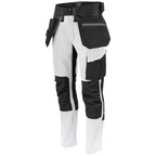 Projob Workwear 5551 Stretchhosen mit Knietaschen und Nageltaschen 645551