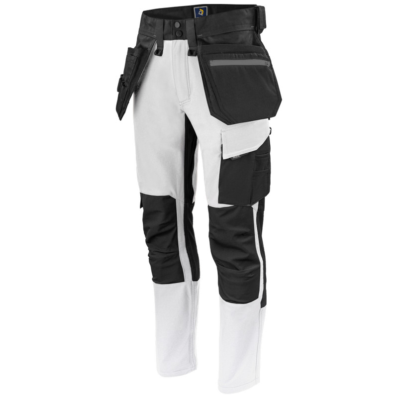 Projob Workwear 5551 Stretchhosen mit Knietaschen und Nageltaschen 645551