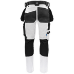 Projob Workwear 5551 Stretchhosen mit Knietaschen und Nageltaschen 645551