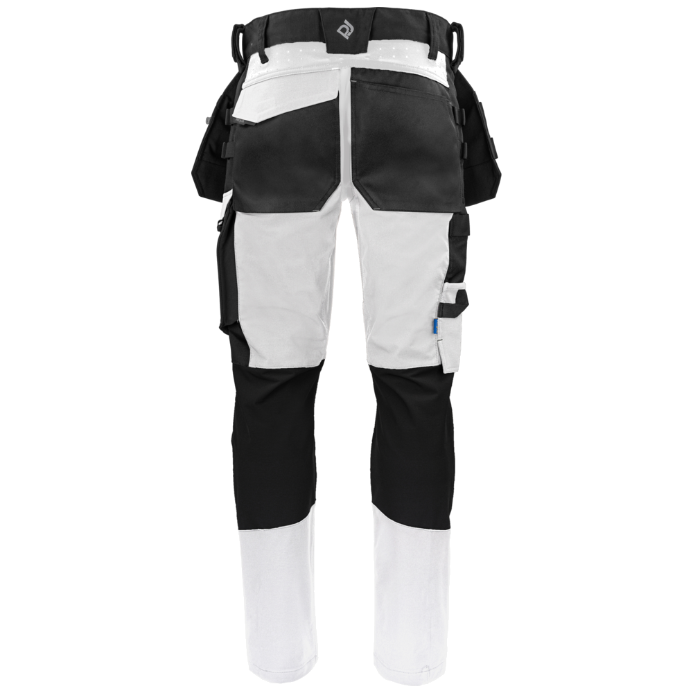 Projob Workwear 5551 Stretchhosen mit Knietaschen und Nageltaschen 645551