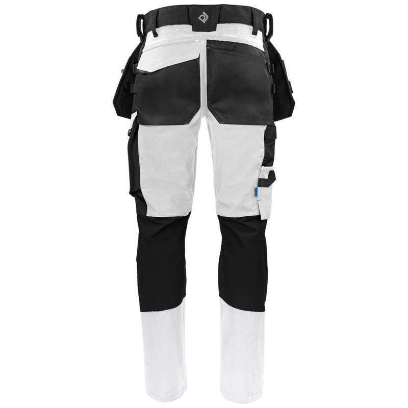 Projob Workwear 5551 Stretchhosen mit Knietaschen und Nageltaschen 645551