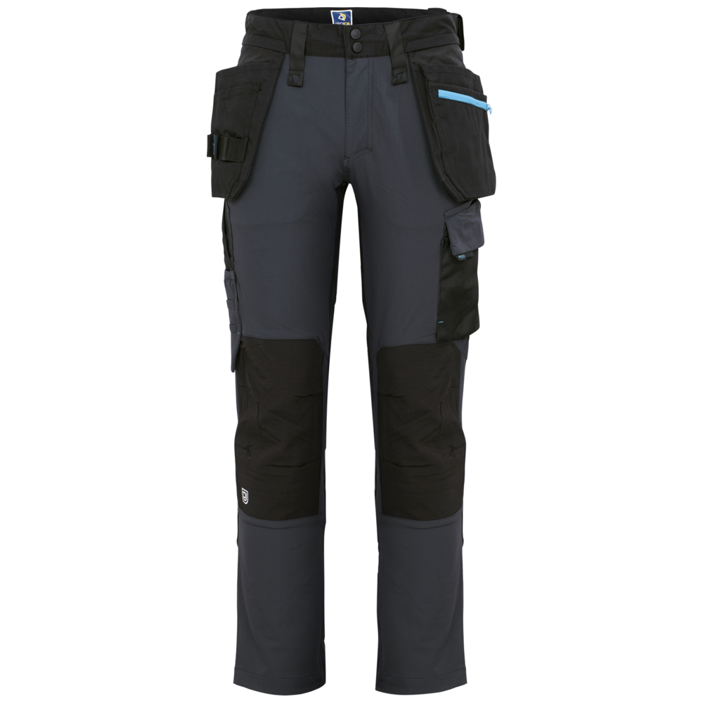 Projob Workwear 5551 Stretch Pants With Knee Pockets And Nail Pockets 645551