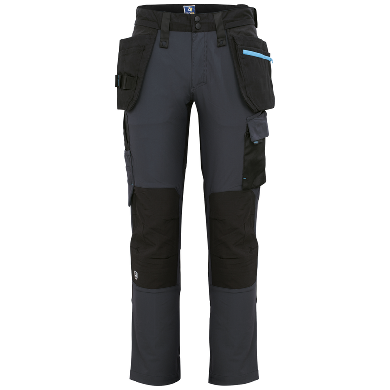 Projob Workwear 5551 Stretchbroek Met Kniezakken En Spijkerzakken 645551