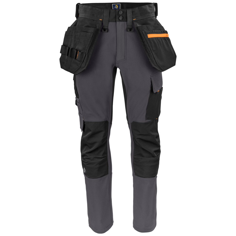 Projob Workwear 5551 Stretch Pants With Knee Pockets And Nail Pockets 645551