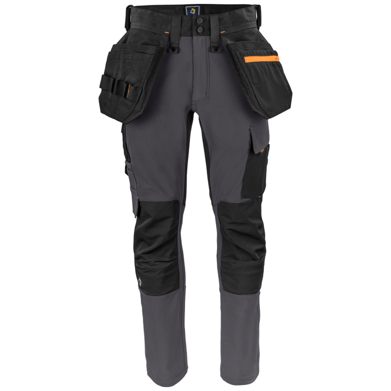 Projob Workwear 5551 Stretchbroek Met Kniezakken En Spijkerzakken 645551