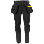 Projob Workwear 5551 Stretchhosen mit Knietaschen und Nageltaschen 645551