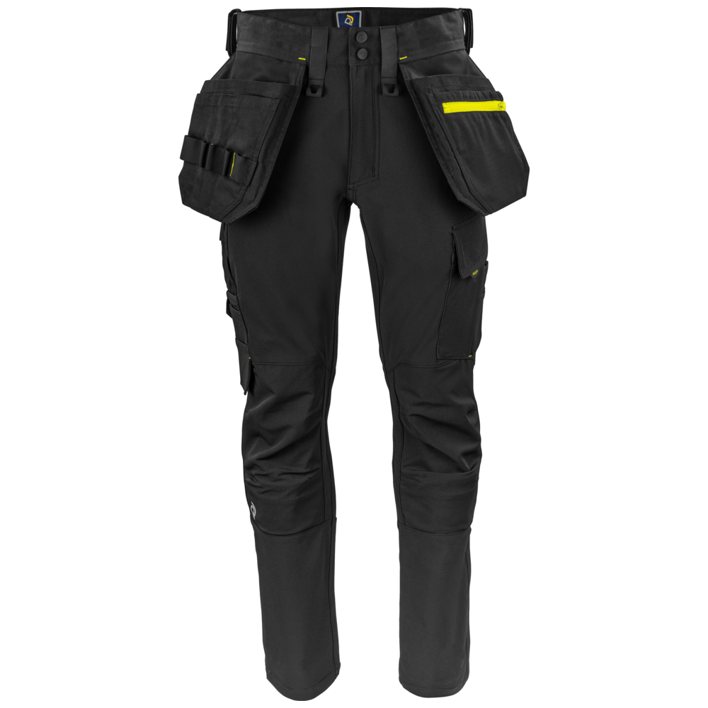 Projob Workwear 5551 Stretchhosen mit Knietaschen und Nageltaschen 645551