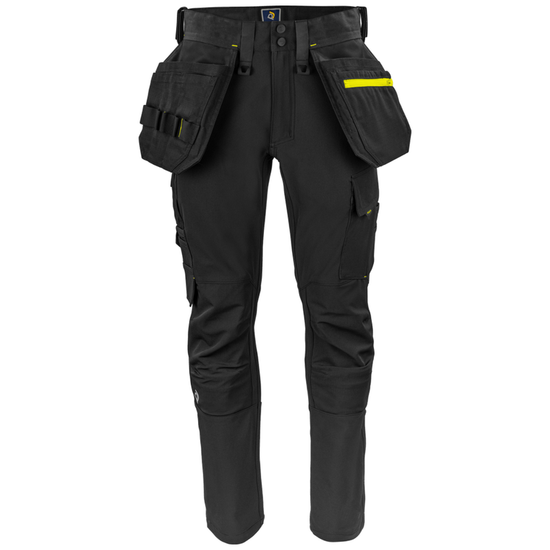 Projob Workwear 5551 Stretchhosen mit Knietaschen und Nageltaschen 645551